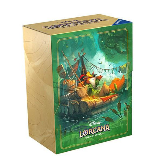 Disney Lorcana Deck Box - Robin Hood - Ravensburger Deck Boxes