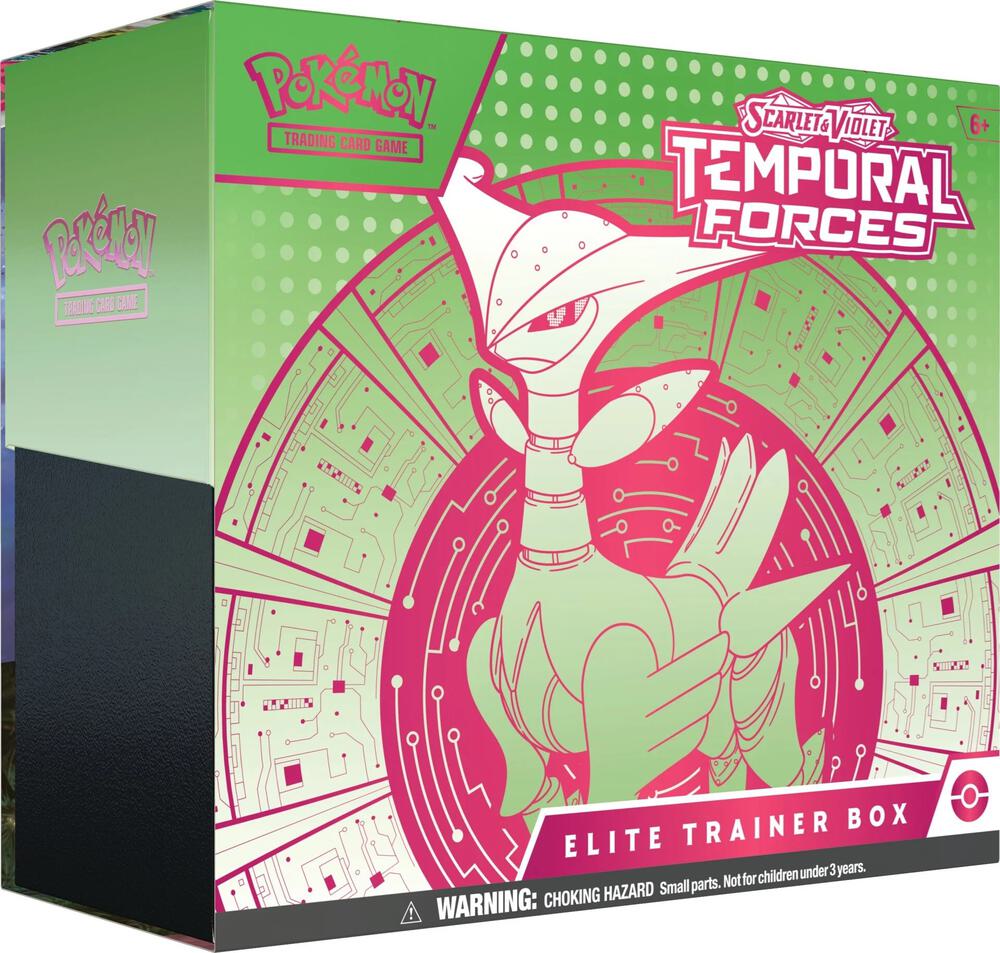 Temporal Forces Elite Trainer Box - SV05: Temporal Forces