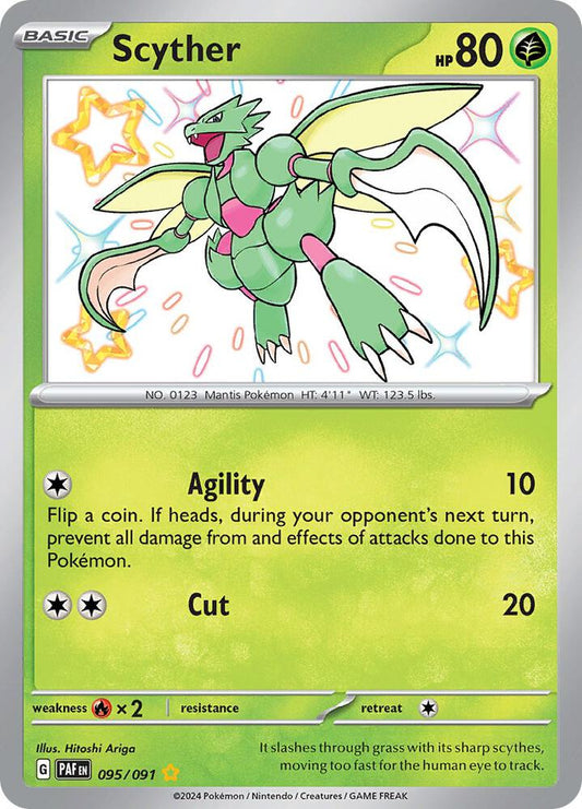 Scyther - SV: Paldean Fates
