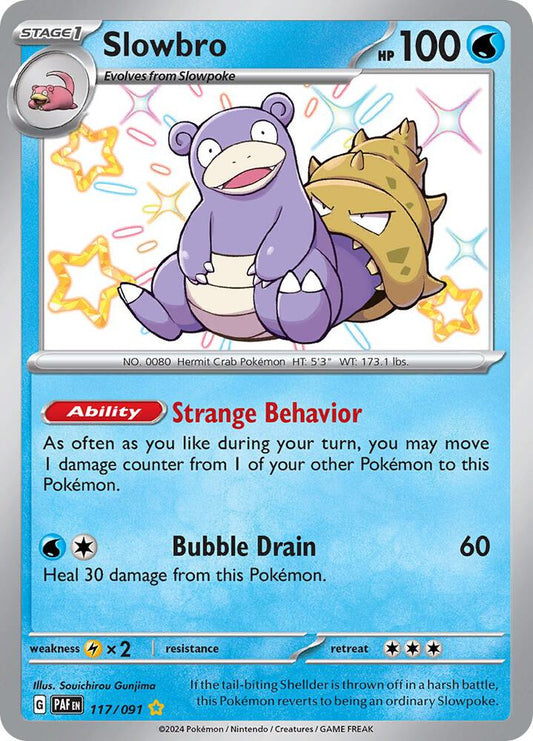 Slowbro - SV: Paldean Fates