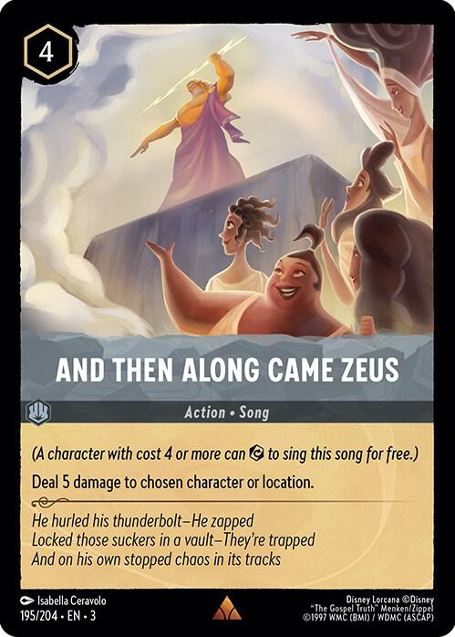 And Then Along Came Zeus - Into the Inklands