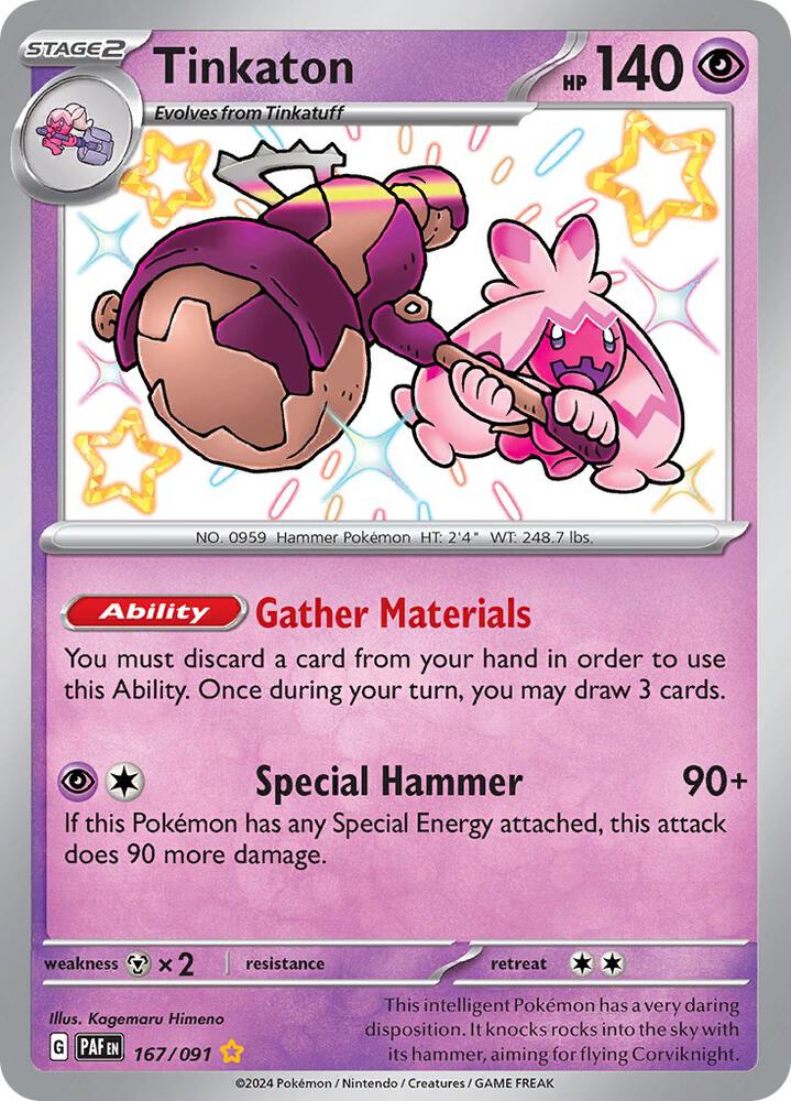 Tinkaton - SV: Paldean Fates