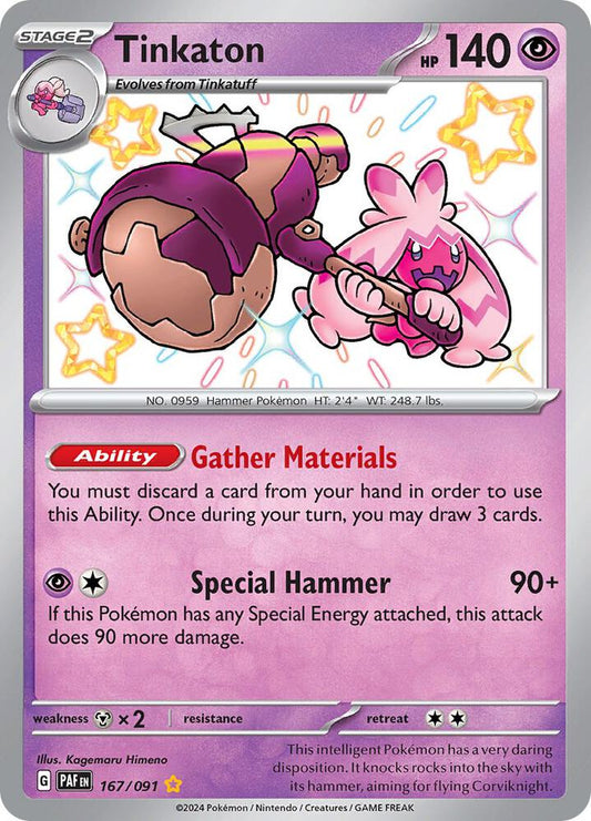 Tinkaton - SV: Paldean Fates