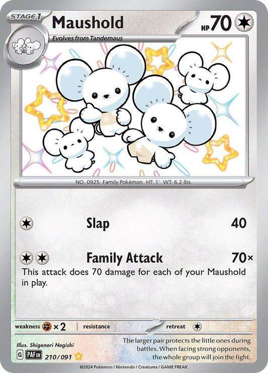 Maushold - 210/091 - SV: Paldean Fates