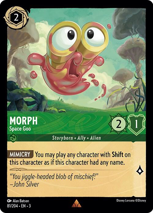 Morph - Space Goo - Into the Inklands