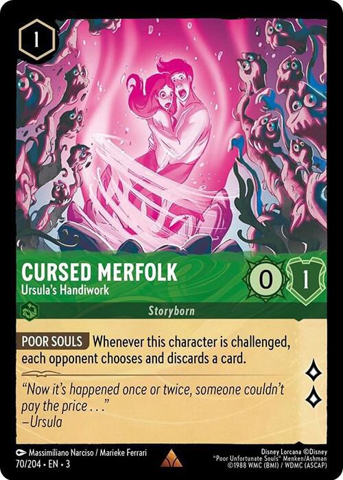 Cursed Merfolk - Ursula's Handiwork - Into the Inklands