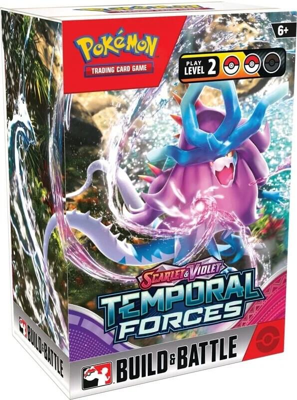 Temporal Forces Build & Battle Box - SV05: Temporal Forces