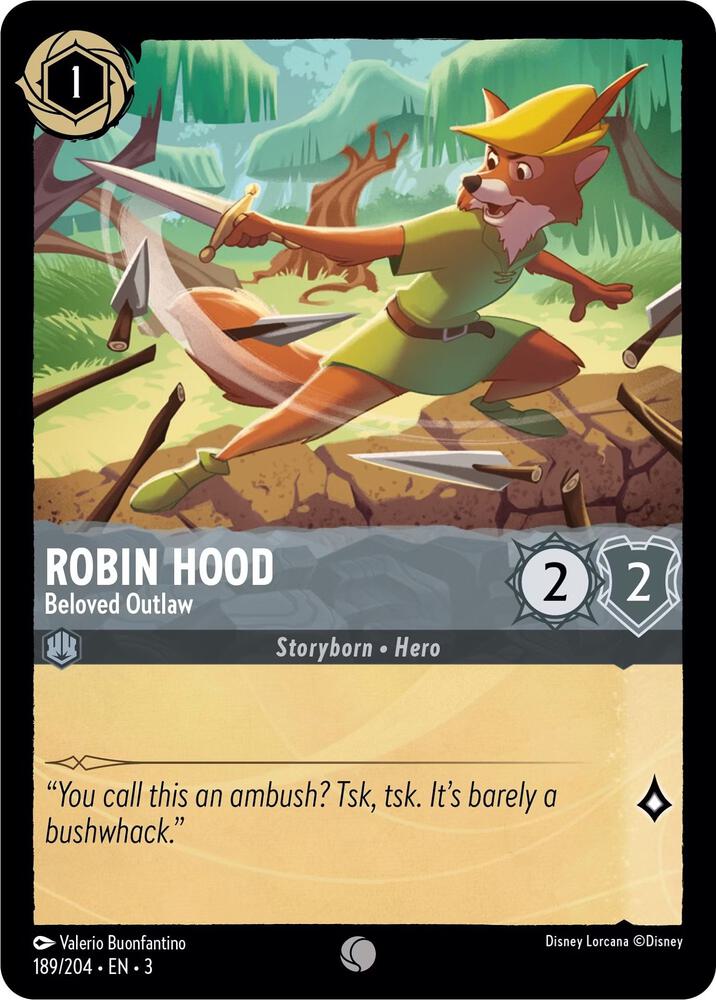 Robin Hood - Beloved Outlaw - Into the Inklands