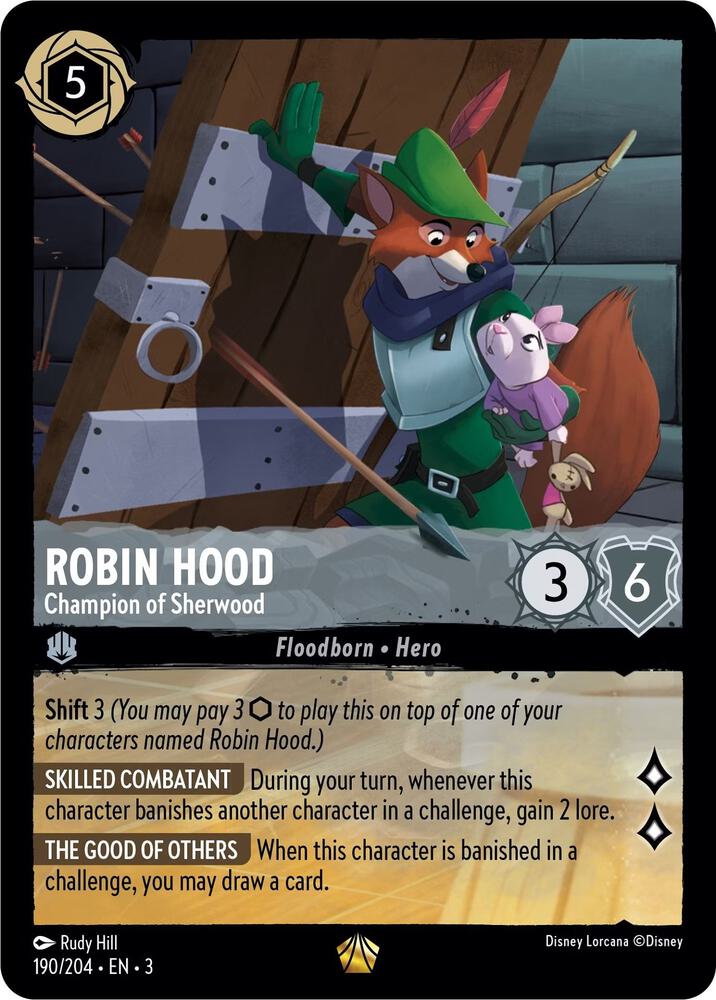 Robin Hood - Champion of Sherwood - Into the Inklands