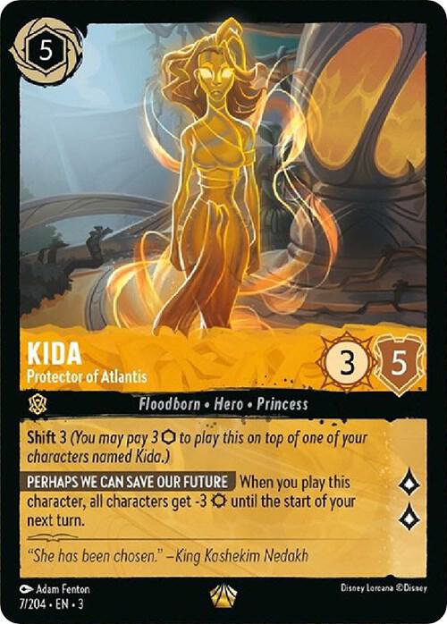 Kida - Protector of Atlantis - Into the Inklands