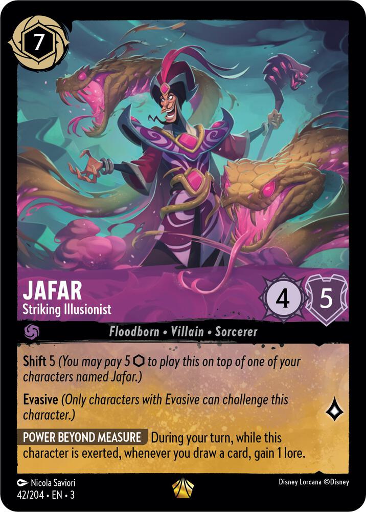 Jafar - Striking Illusionist - Into the Inklands