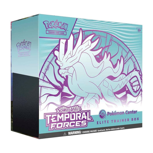 Temporal Forces Pokemon Center Elite Trainer Box (Exclusive) [Walking Wake] - SV05: Temporal Forces