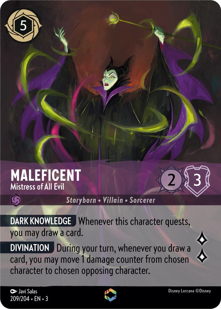 Maleficent - Mistress of All Evil (Enchanted) - Into the Inklands