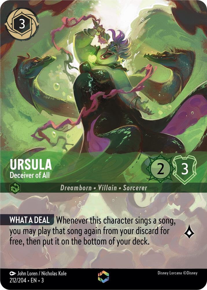 Ursula - Deceiver of All (Enchanted) - Into the Inklands