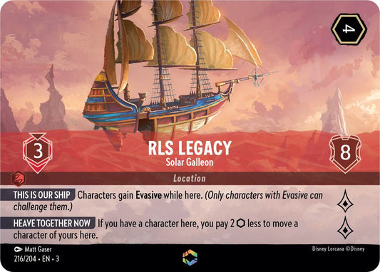 RLS Legacy - Solar Galleon (Enchanted) - Into the Inklands