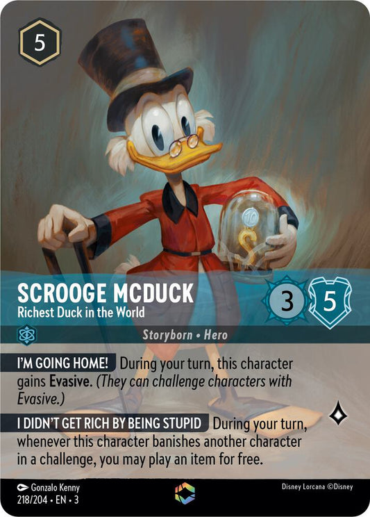 Scrooge McDuck - Richest Duck in the World (Enchanted) - Into the Inklands