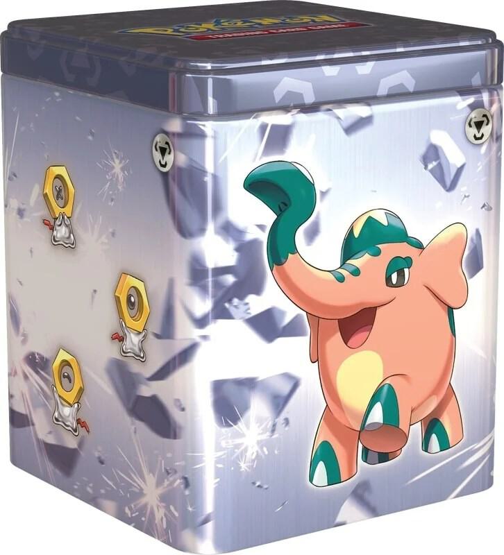 Pokemon Stacking Tin: Metal - Miscellaneous Cards & Products