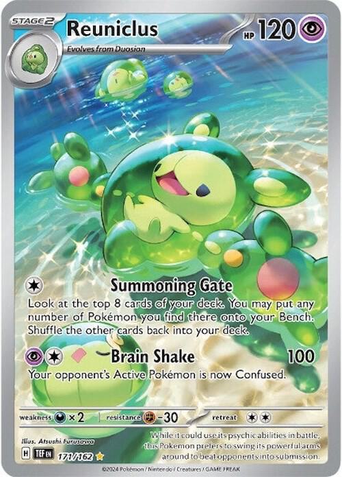 Reuniclus - 171/162 - SV05: Temporal Forces
