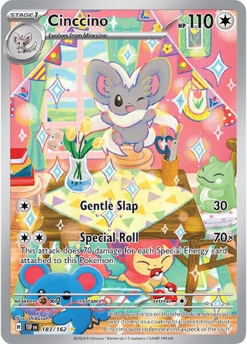 Cinccino - 183/162 - SV05: Temporal Forces