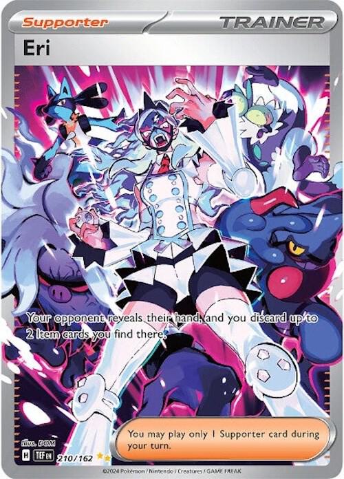 Eri - 210/162 - SV05: Temporal Forces