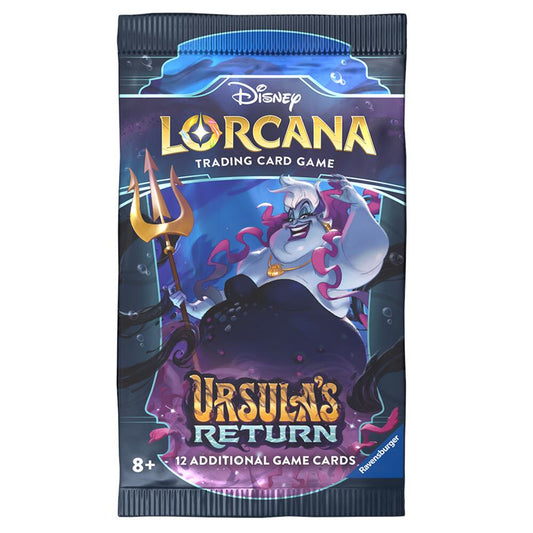 Disney Lorcana: Ursula's Return Booster Pack - Ursula's Return