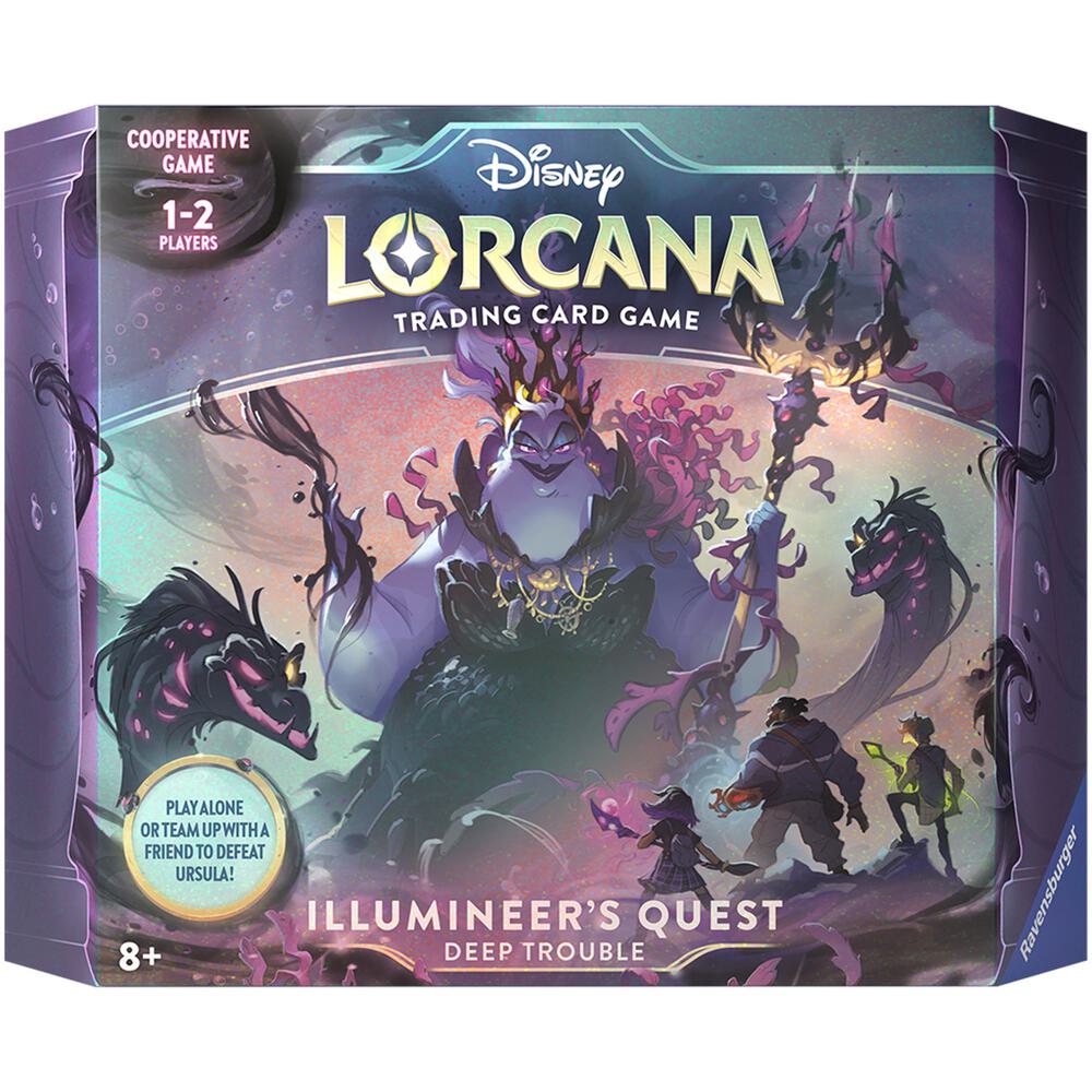 Disney Lorcana: Illumineer's Quest: Deep Trouble - Illumineer's Quest: Deep Trouble