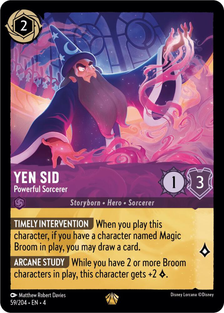 Yen Sid - Powerful Sorcerer - Ursula's Return