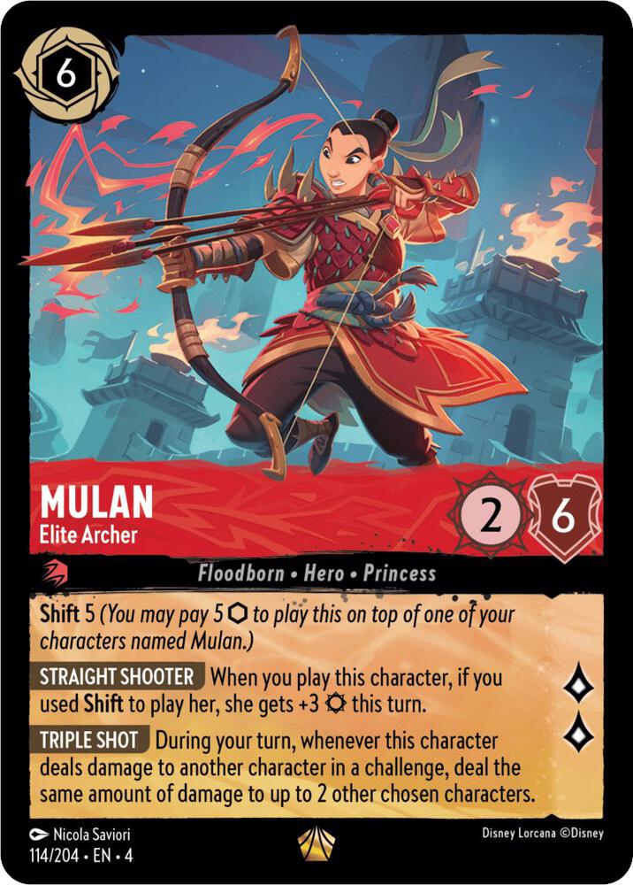 Mulan - Elite Archer - Ursula's Return