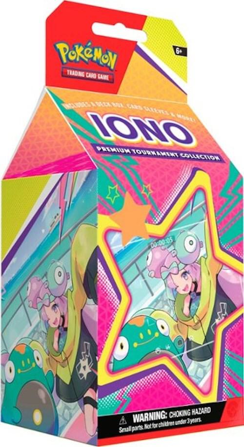 Iono Premium Tournament Collection Box - Miscellaneous Cards & Products