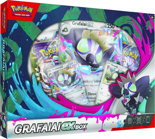 Grafaiai ex Box - Miscellaneous Cards & Products