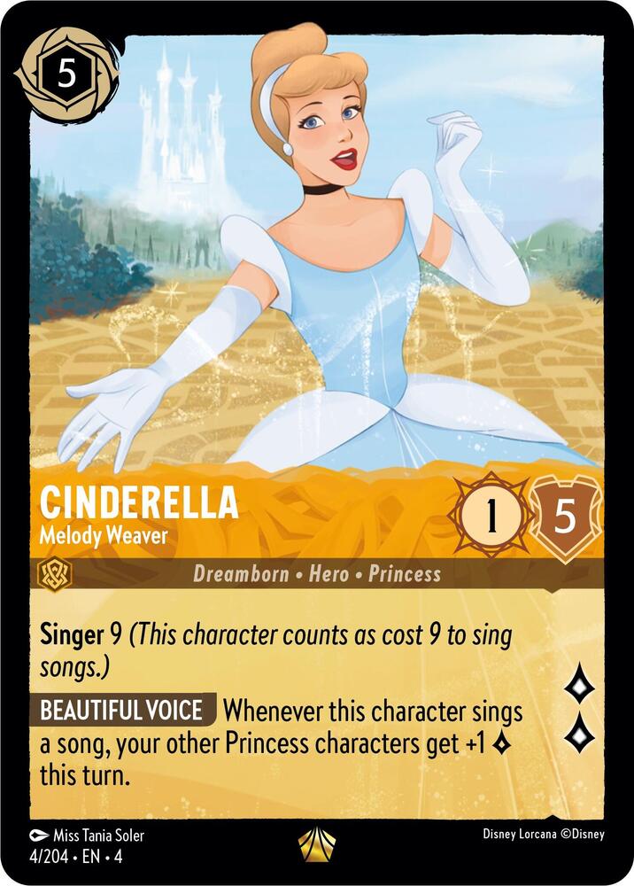 Cinderella - Melody Weaver - Ursula's Return