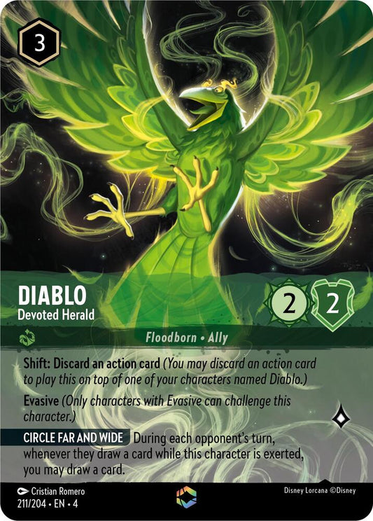 Diablo - Devoted Herald (Enchanted) - Ursula's Return