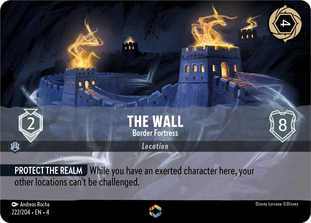 The Wall - Border Fortress (Enchanted) - Ursula's Return