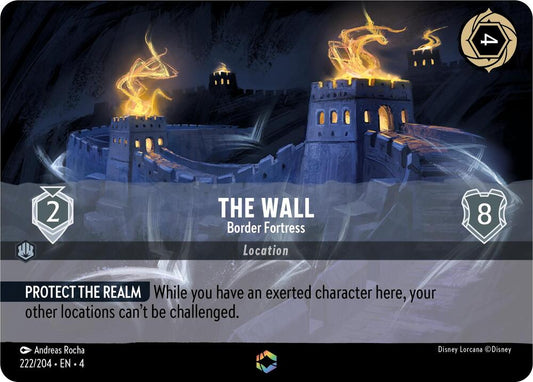 The Wall - Border Fortress (Enchanted) - Ursula's Return