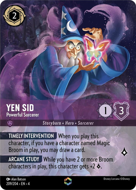 Yen Sid - Powerful Sorcerer (Enchanted) - Ursula's Return