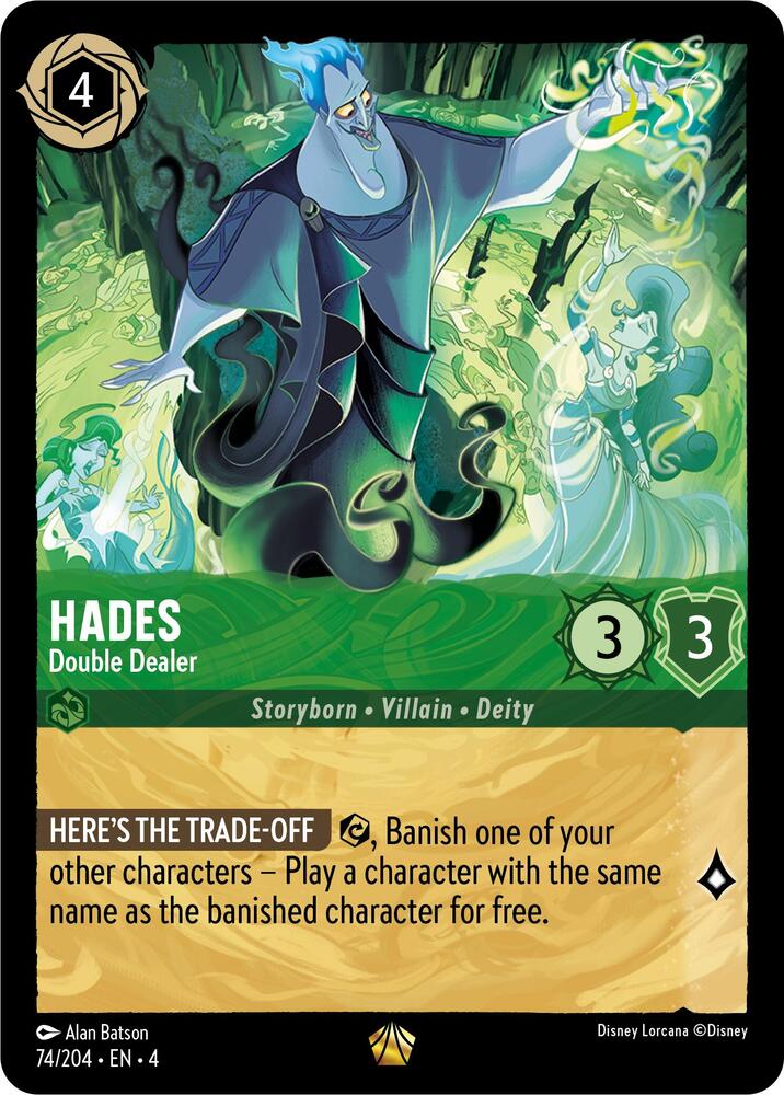 Hades - Double Dealer - Ursula's Return