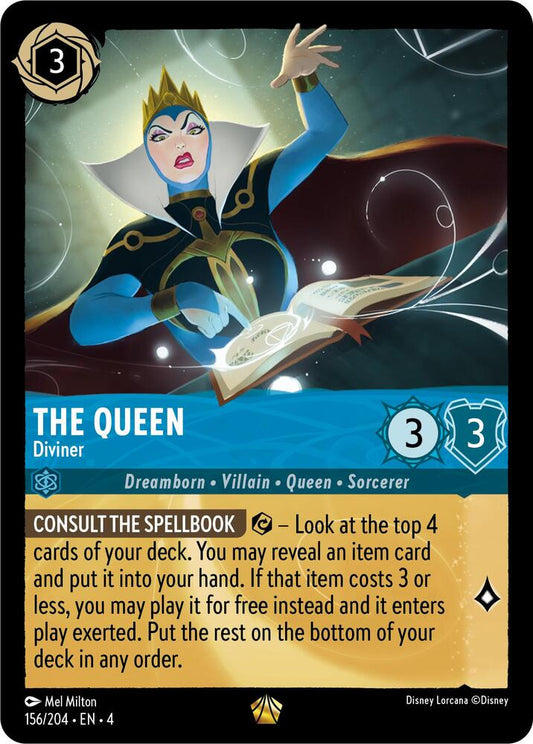 The Queen - Diviner - Ursula's Return