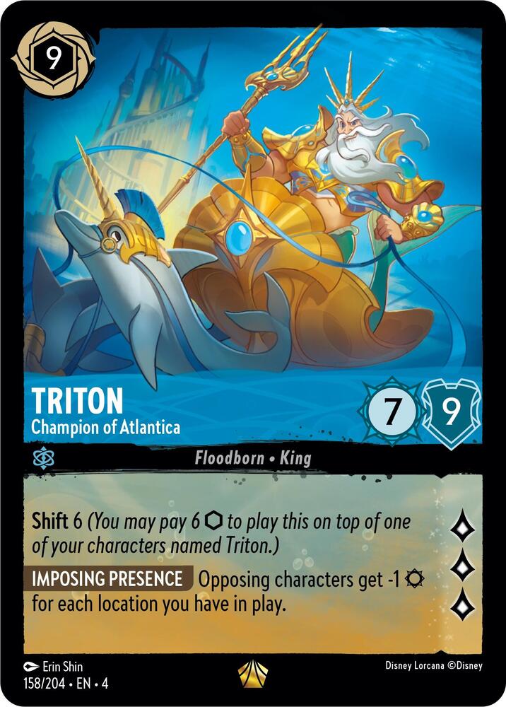 Triton - Champion of Atlantica - Ursula's Return