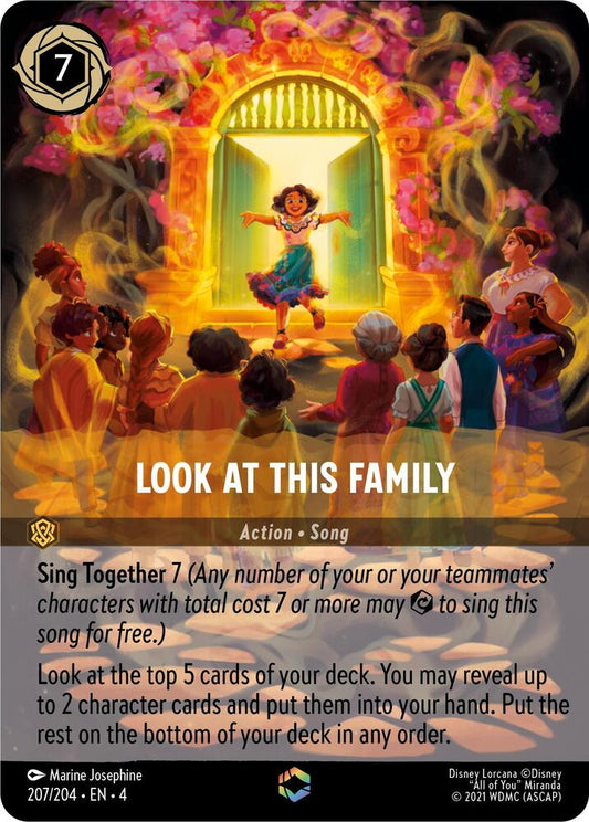Look at This Family (Enchanted) - Ursula's Return