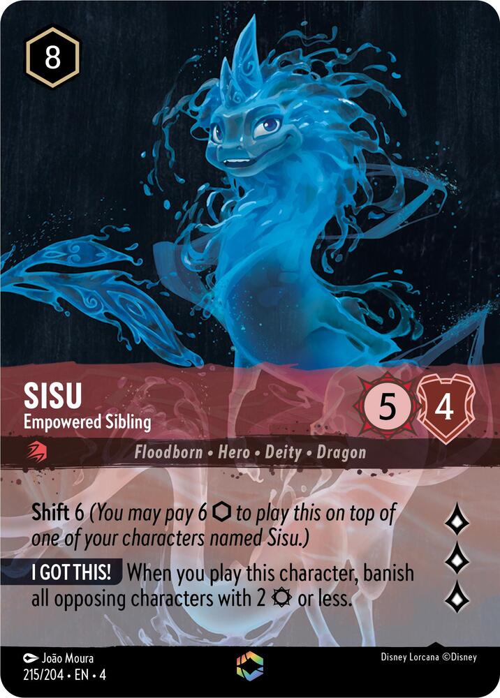 Sisu - Empowered Sibling (Enchanted) - Ursula's Return