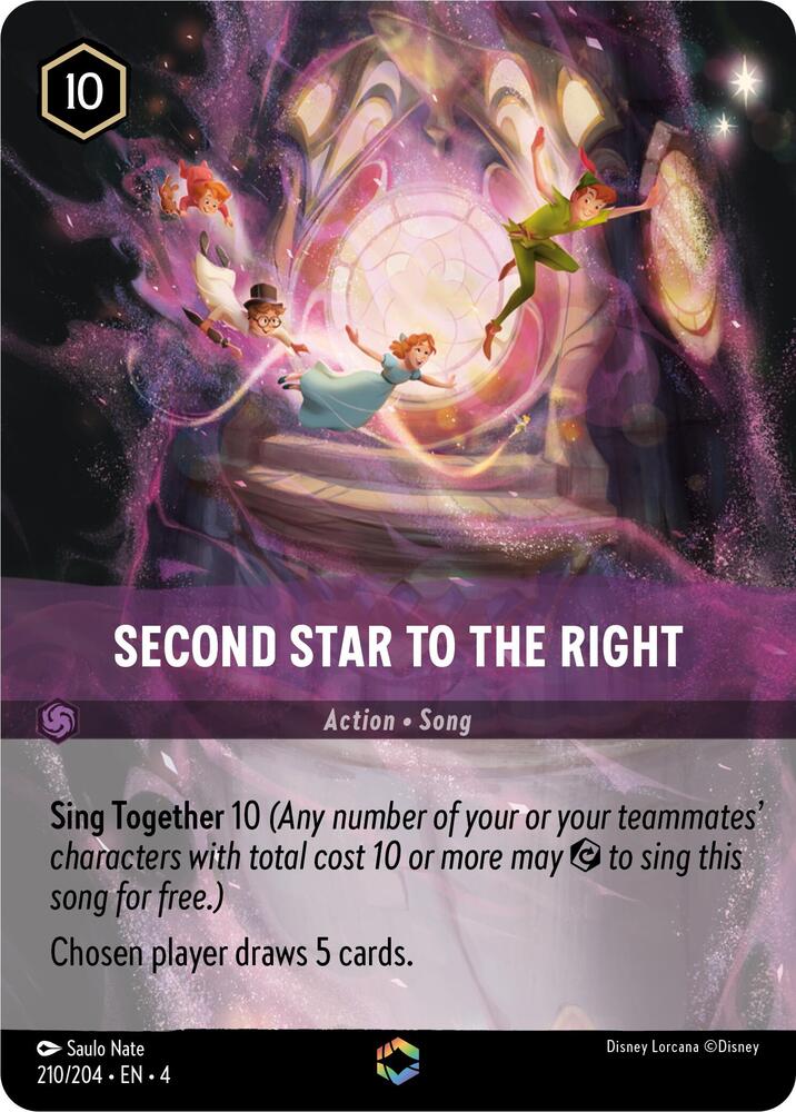 Second Star to the Right (Enchanted) - Ursula's Return