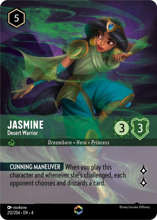Jasmine - Desert Warrior (Enchanted) - Ursula's Return
