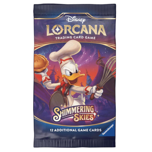 Disney Lorcana: Shimmering Skies Booster Pack - Shimmering Skies