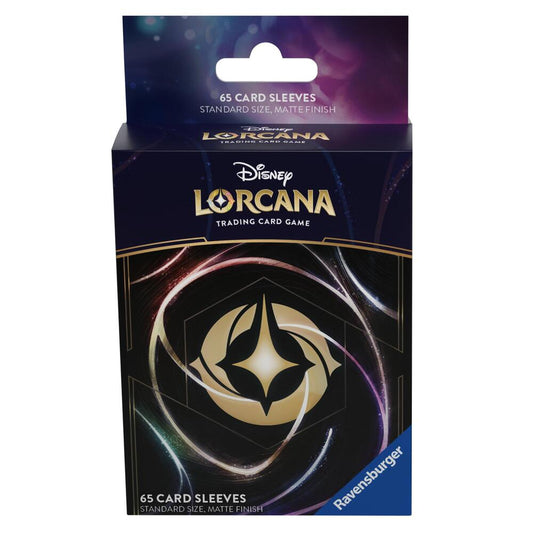 Disney Lorcana Card Sleeves - Card Back (65-Pack) - Ravensburger Card Sleeves