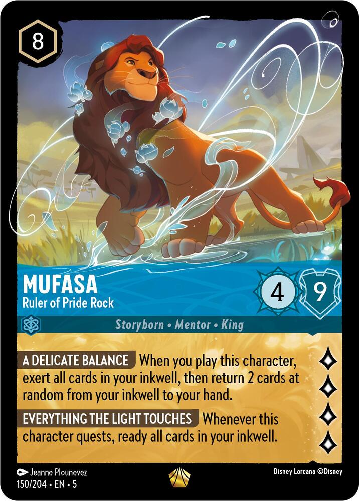 Mufasa - Ruler of Pride Rock - Shimmering Skies