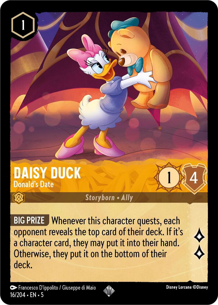 Daisy Duck - Donald's Date - Shimmering Skies