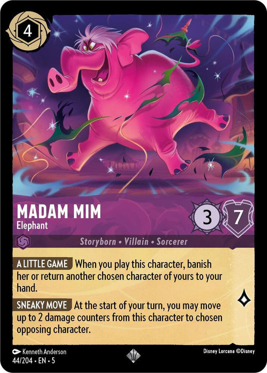 Madam Mim - Elephant - Shimmering Skies