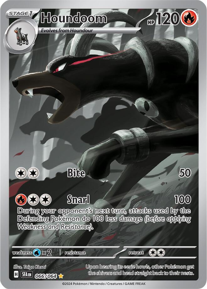 Houndoom - 066/064 - SV: Shrouded Fable