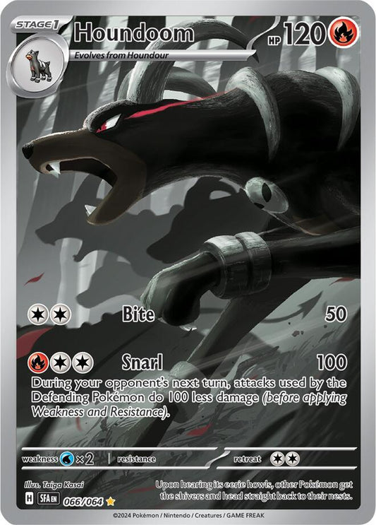 Houndoom - 066/064 - SV: Shrouded Fable