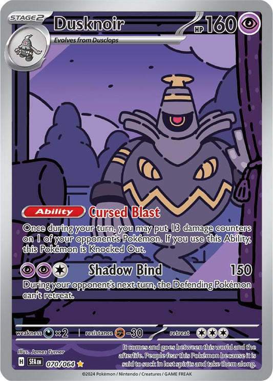 Dusknoir - 070/064 - SV: Shrouded Fable